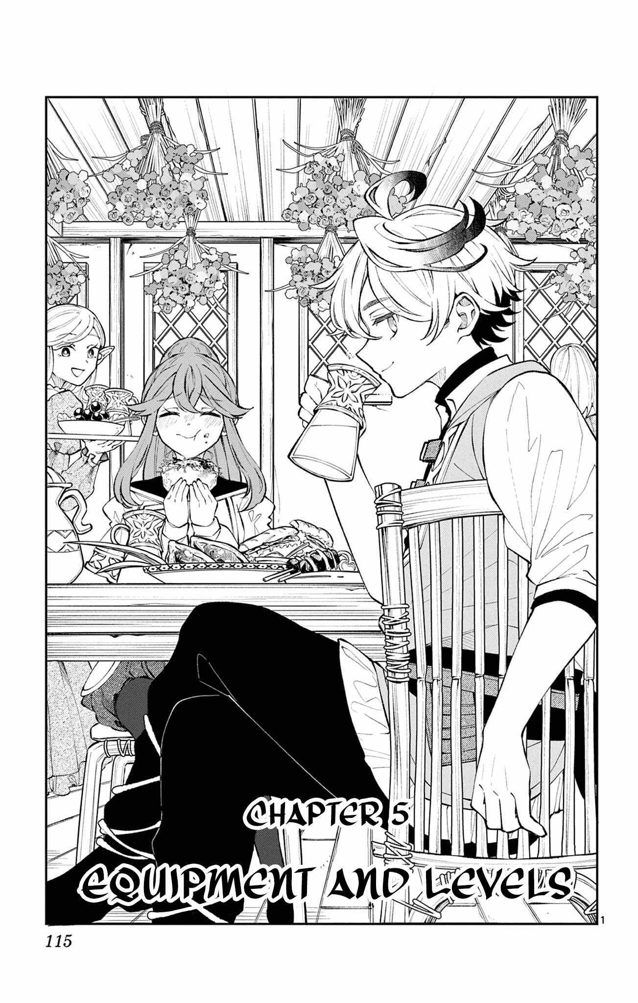Kaiten no Albus Chapter 5 page 2 - 