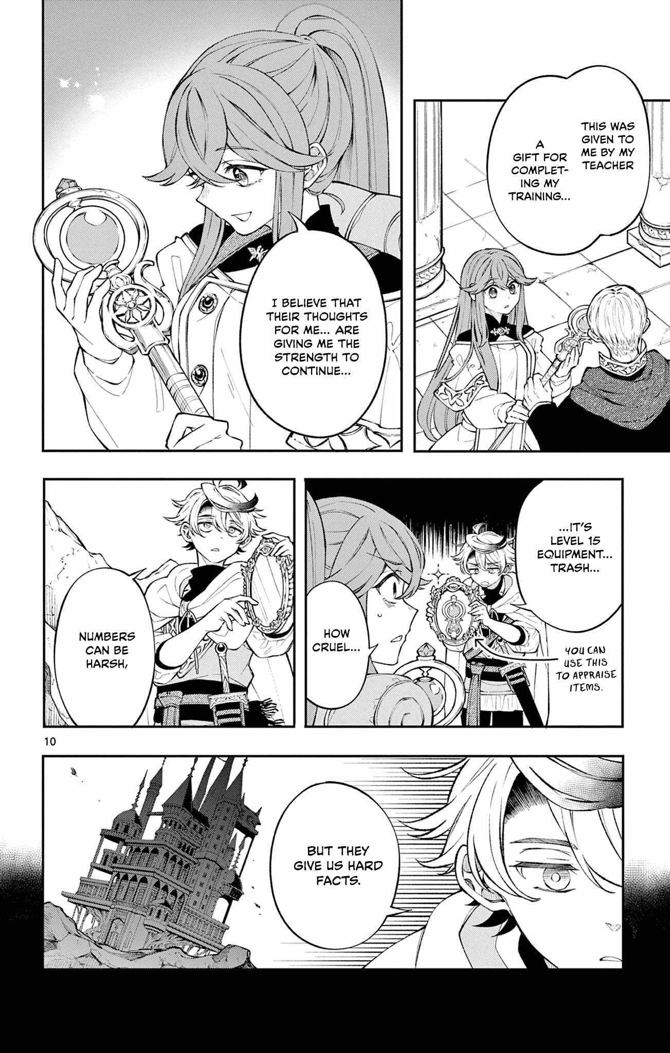 Kaiten no Albus Chapter 5 page 11 - 