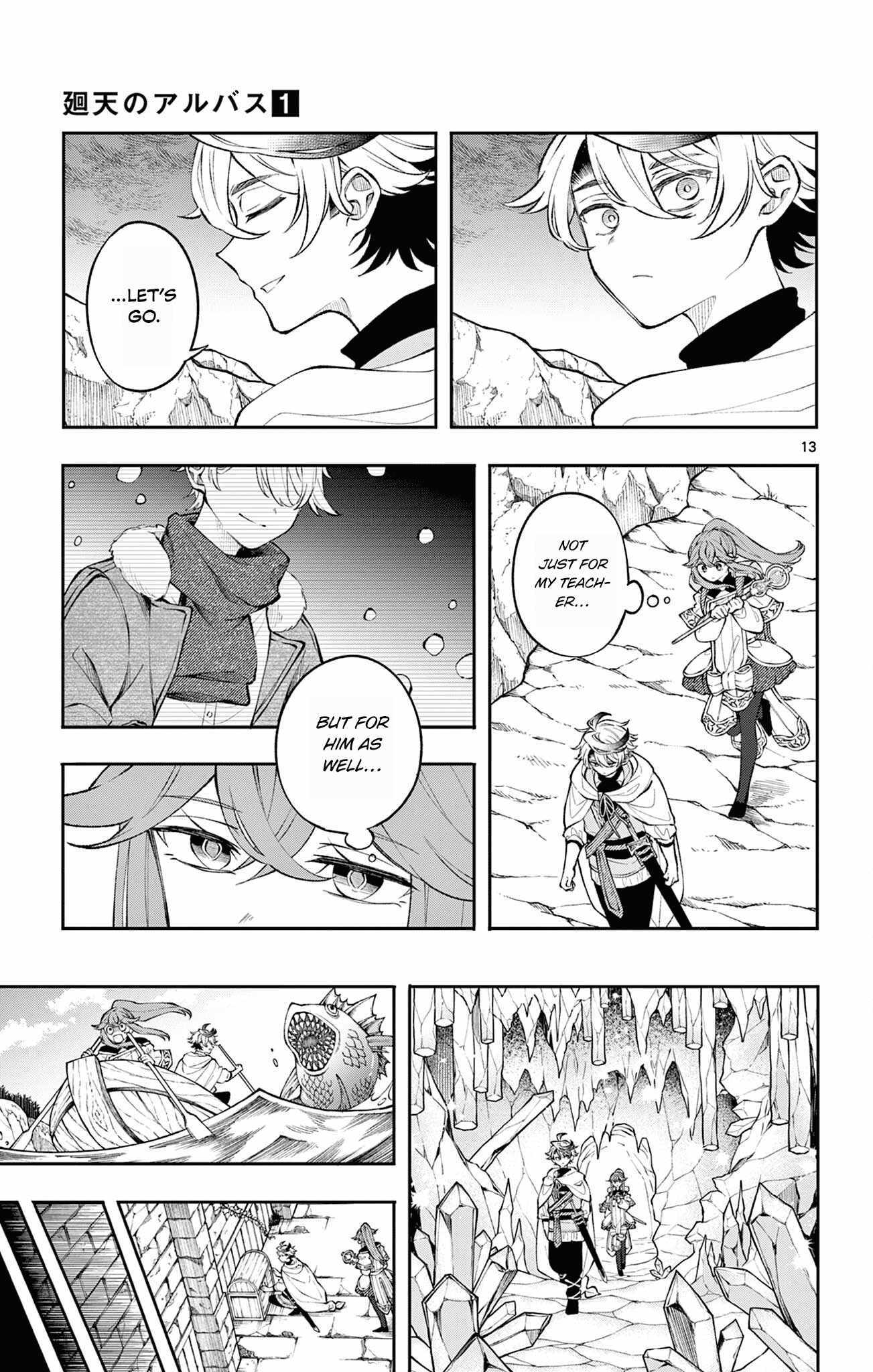 Kaiten no Albus Chapter 5 page 14 - 