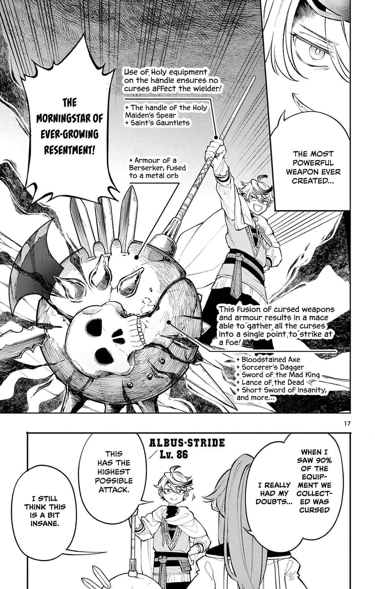 Kaiten no Albus Chapter 5 page 18 - 