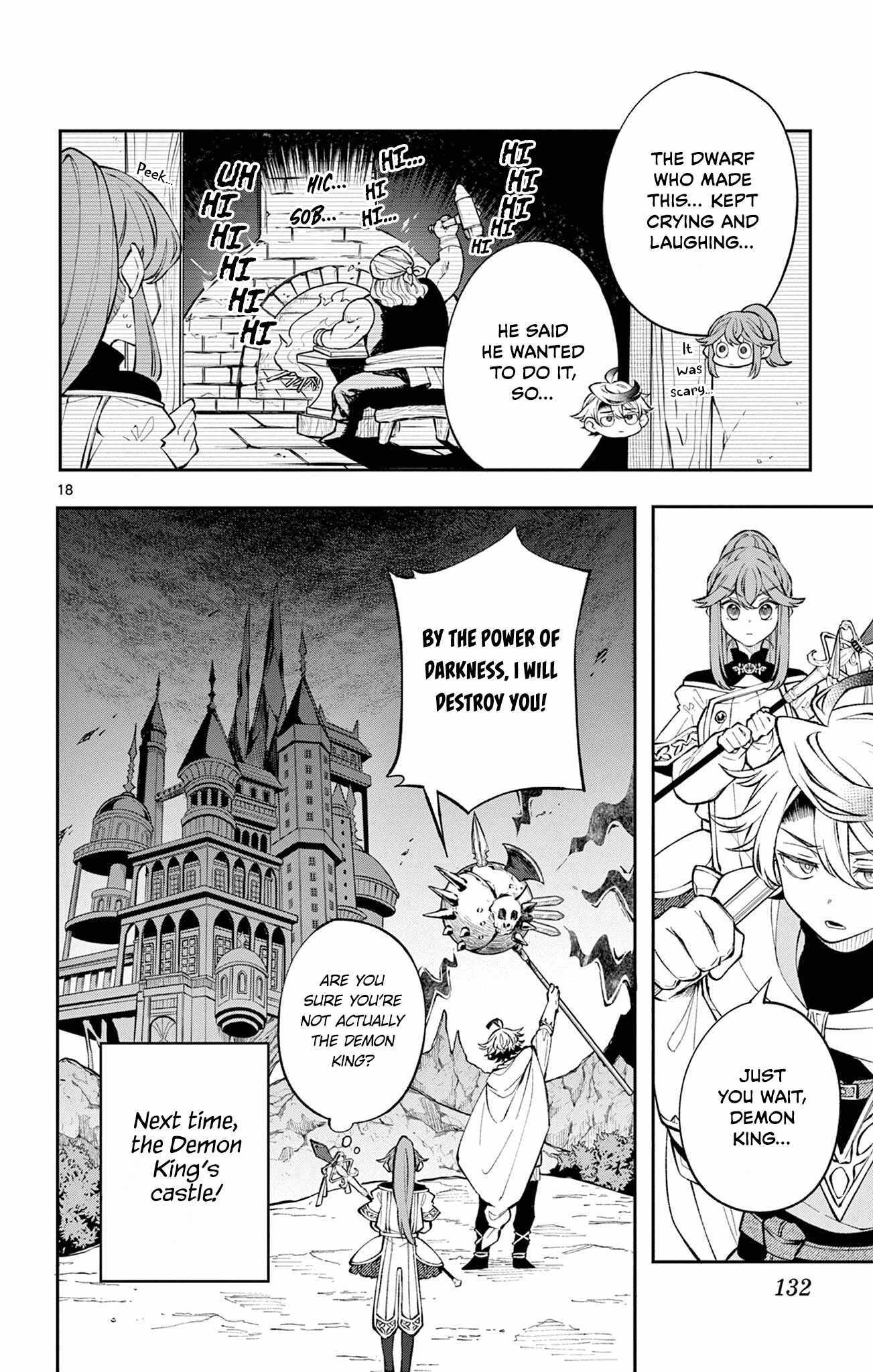 Kaiten no Albus Chapter 5 page 19 - 