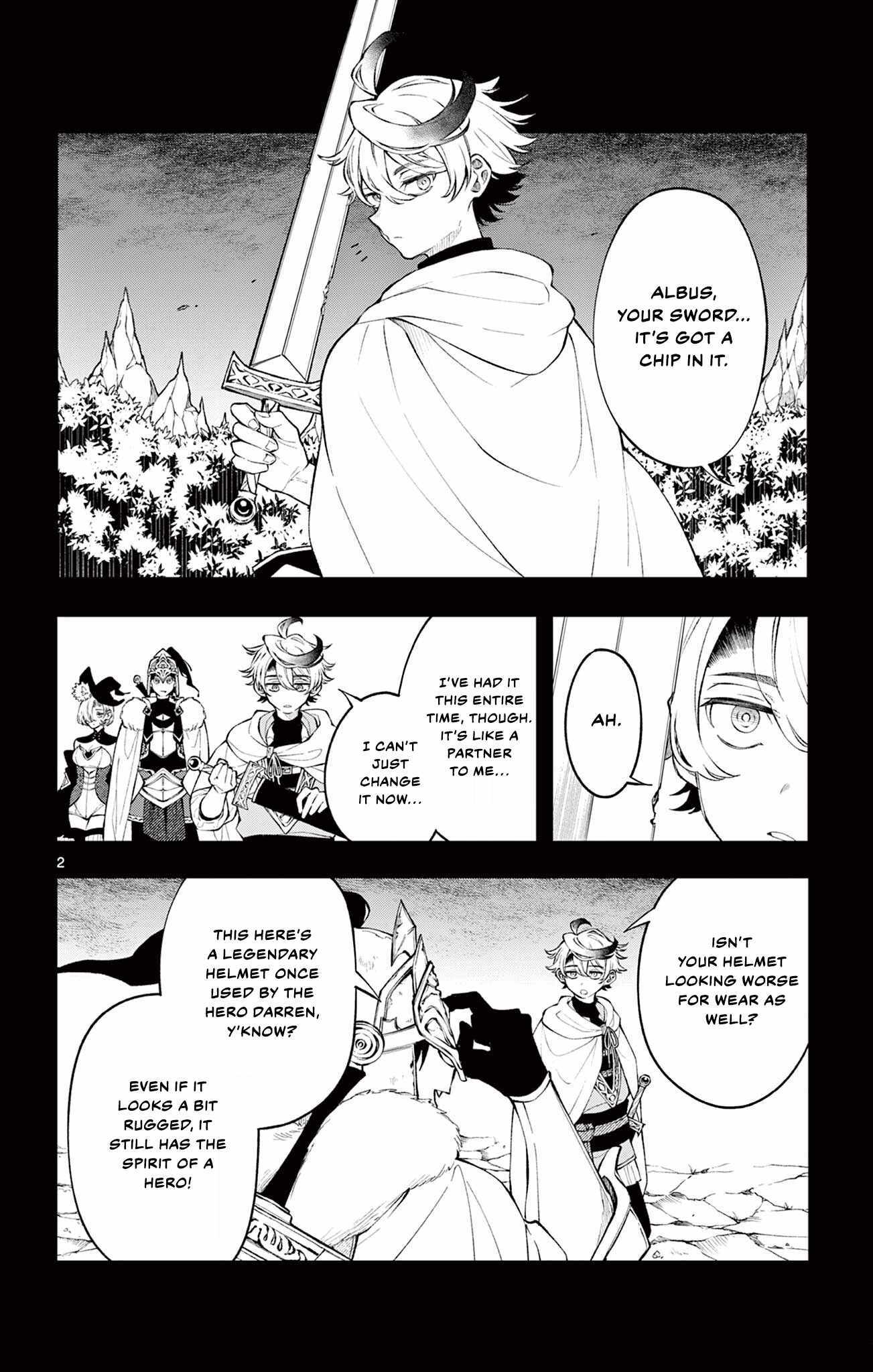 Kaiten no Albus Chapter 5 page 3 - 