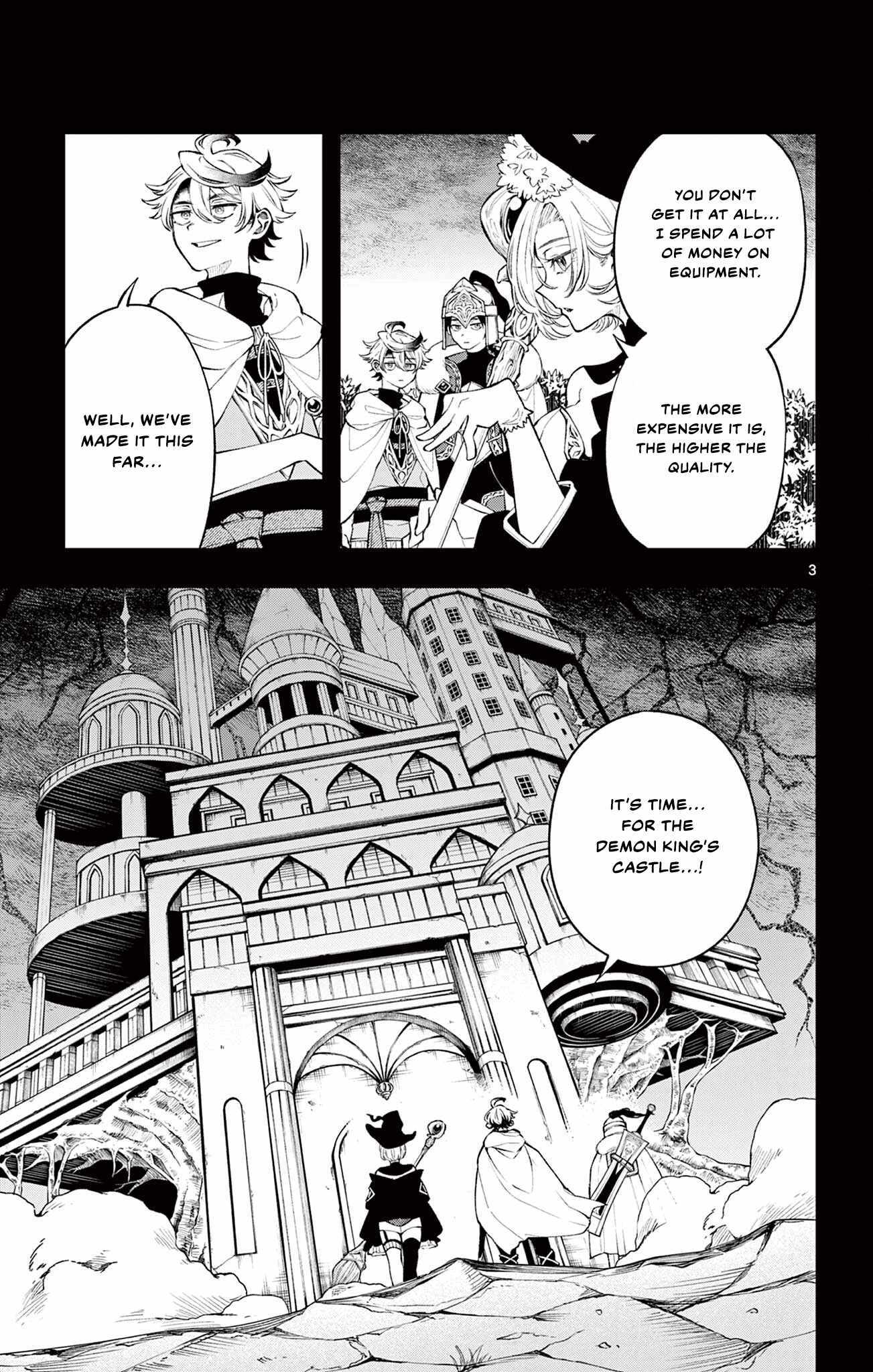Kaiten no Albus Chapter 5 page 4 - 