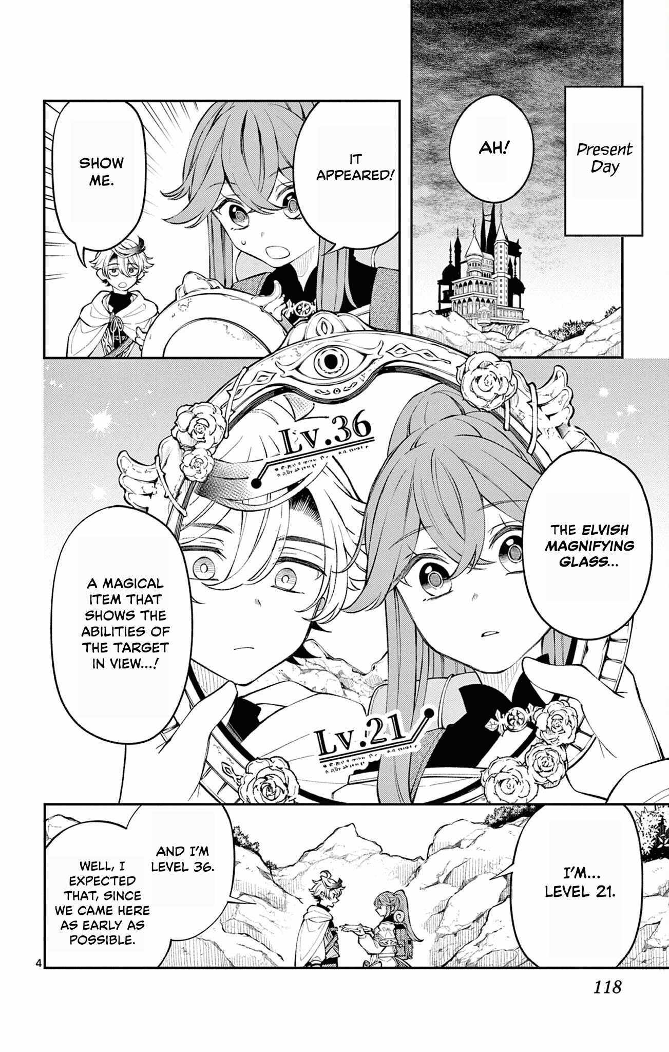 Kaiten no Albus Chapter 5 page 5 - 