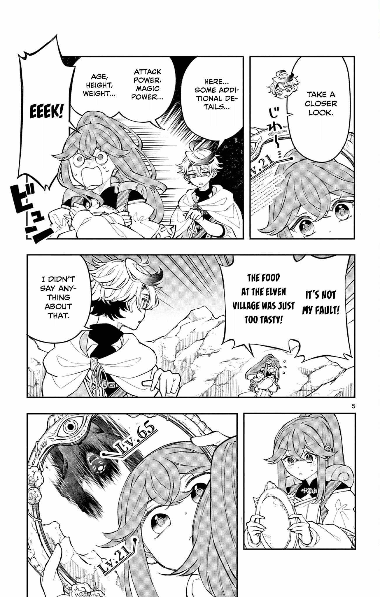 Kaiten no Albus Chapter 5 page 6 - 