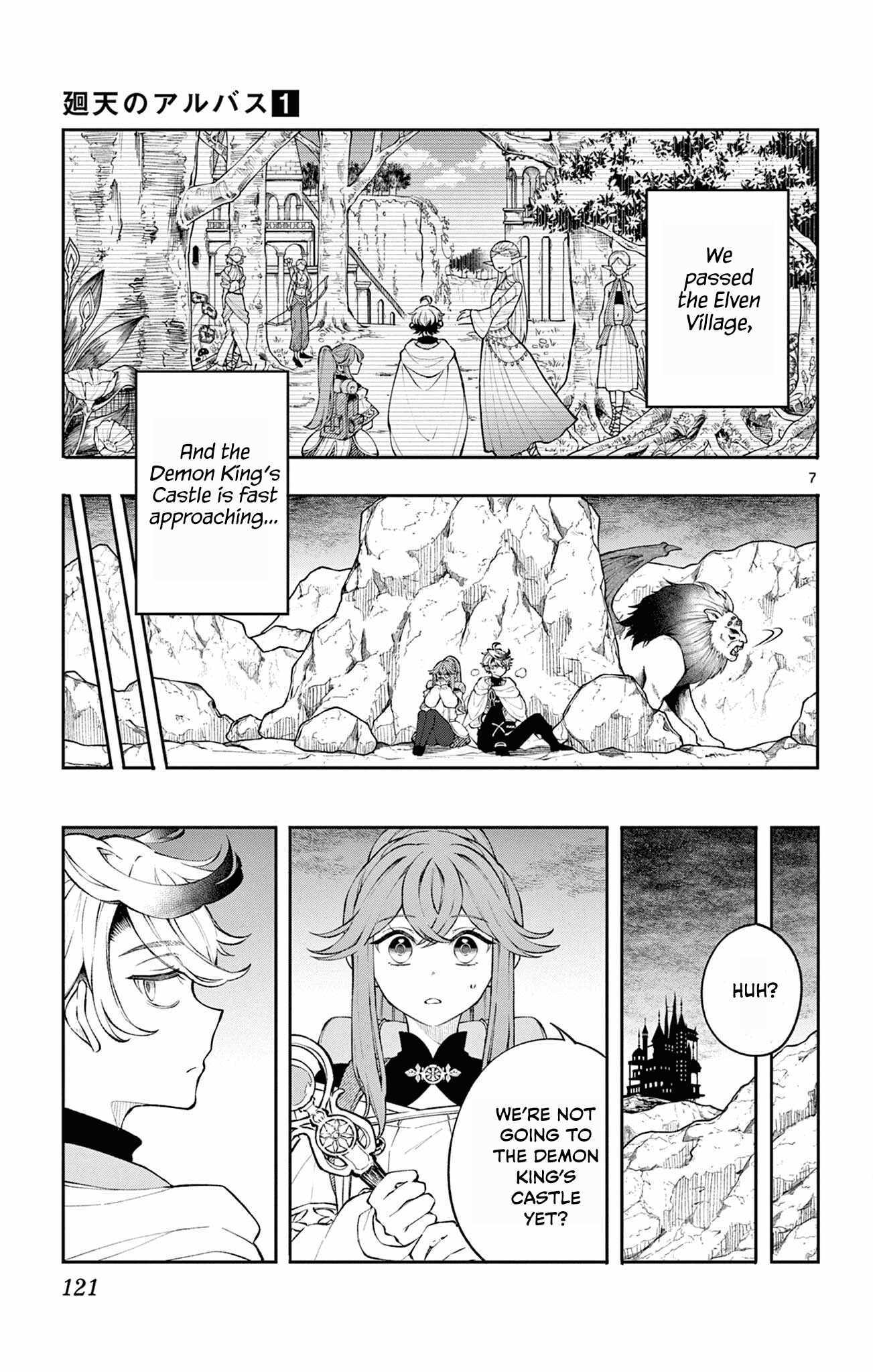 Kaiten no Albus Chapter 5 page 8 - 