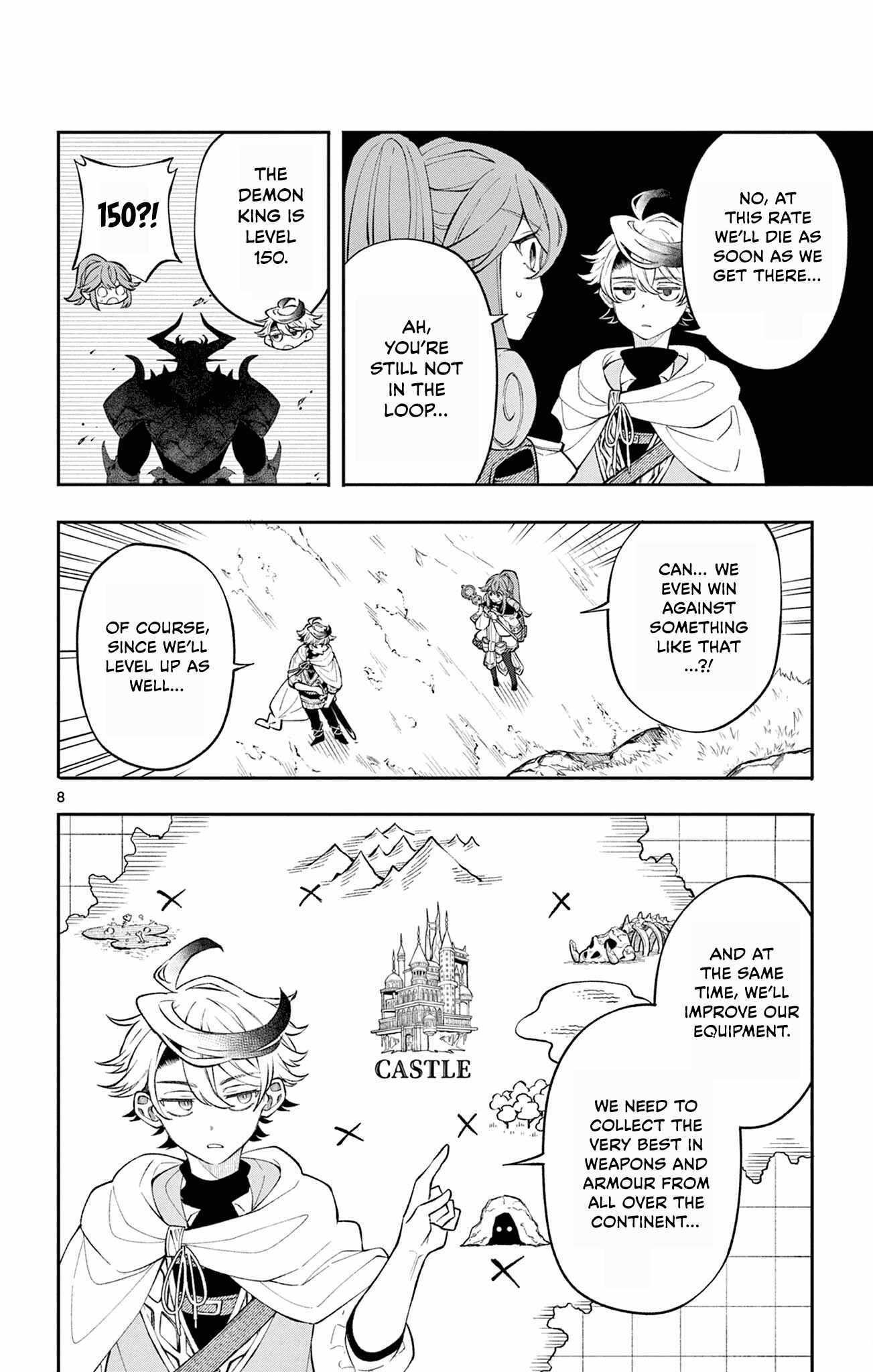 Kaiten no Albus Chapter 5 page 9 - 