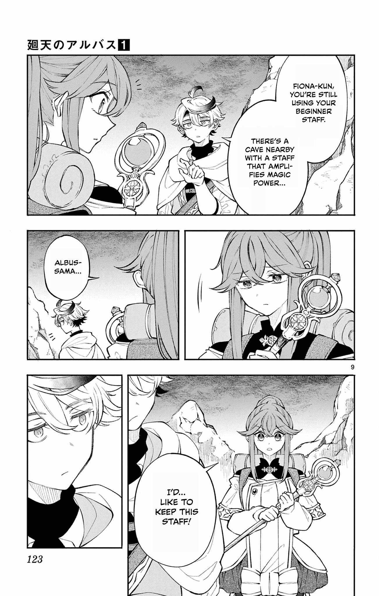 Kaiten no Albus Chapter 5 page 10 - 