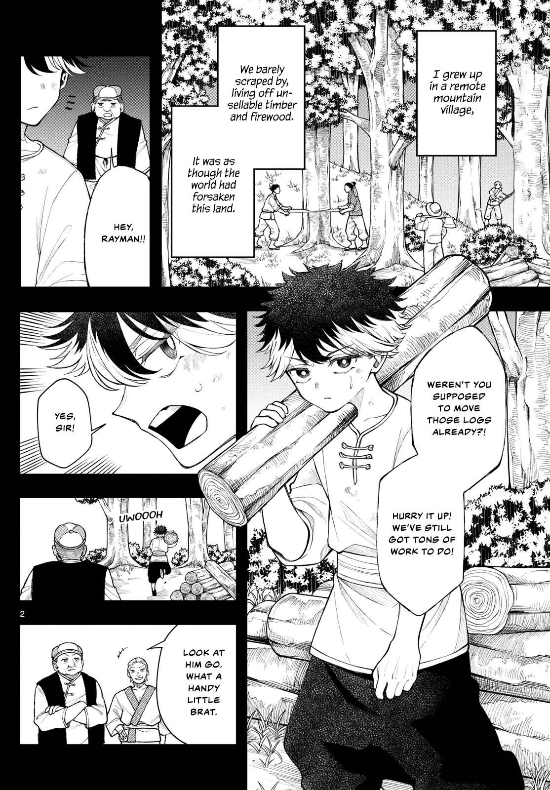 Kaiten no Albus Chapter 52 page 2 - 