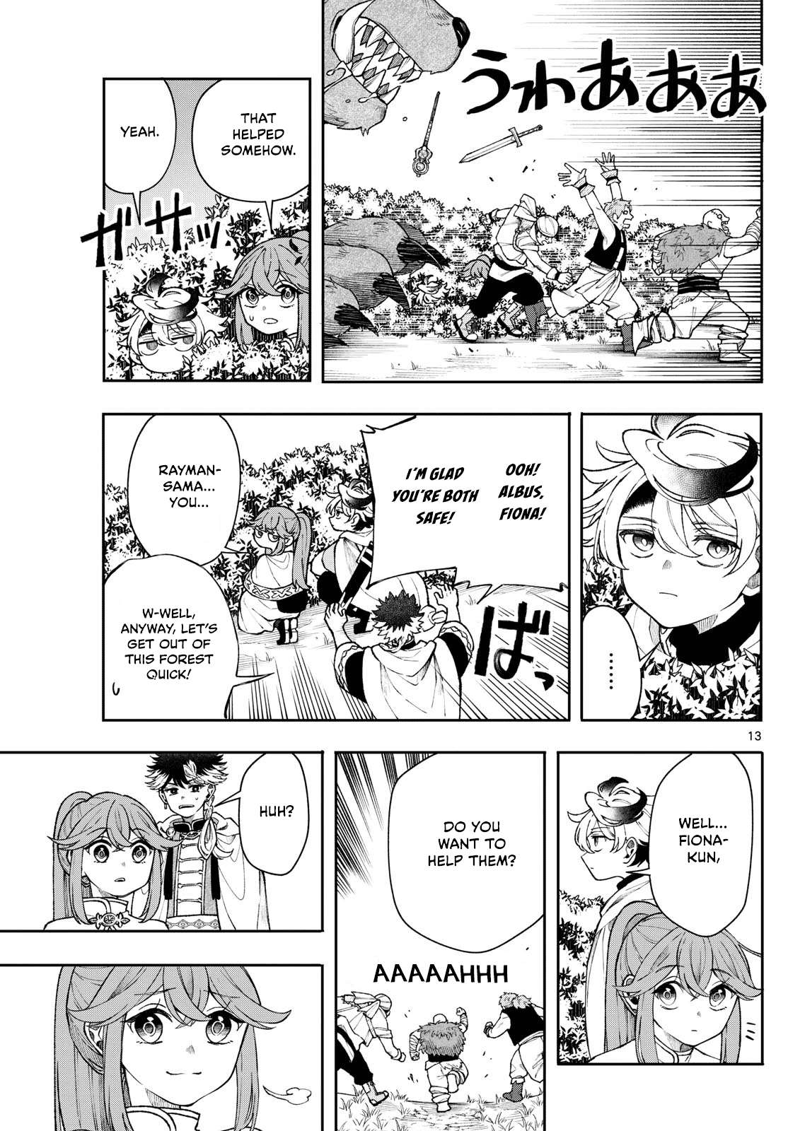 Kaiten no Albus Chapter 52 page 13 - 