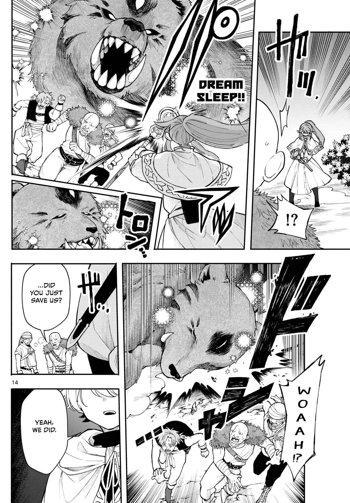 Kaiten no Albus Chapter 52 page 14 - 