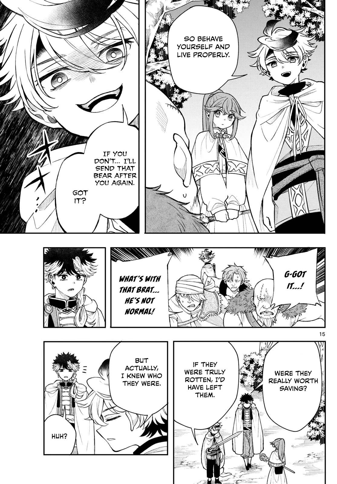 Kaiten no Albus Chapter 52 page 15 - 