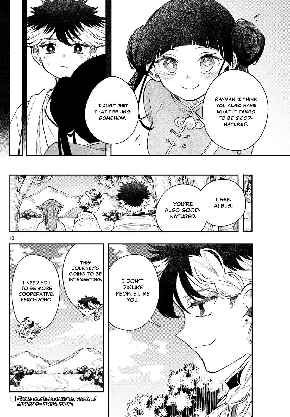 Kaiten no Albus Chapter 52 page 18 - 