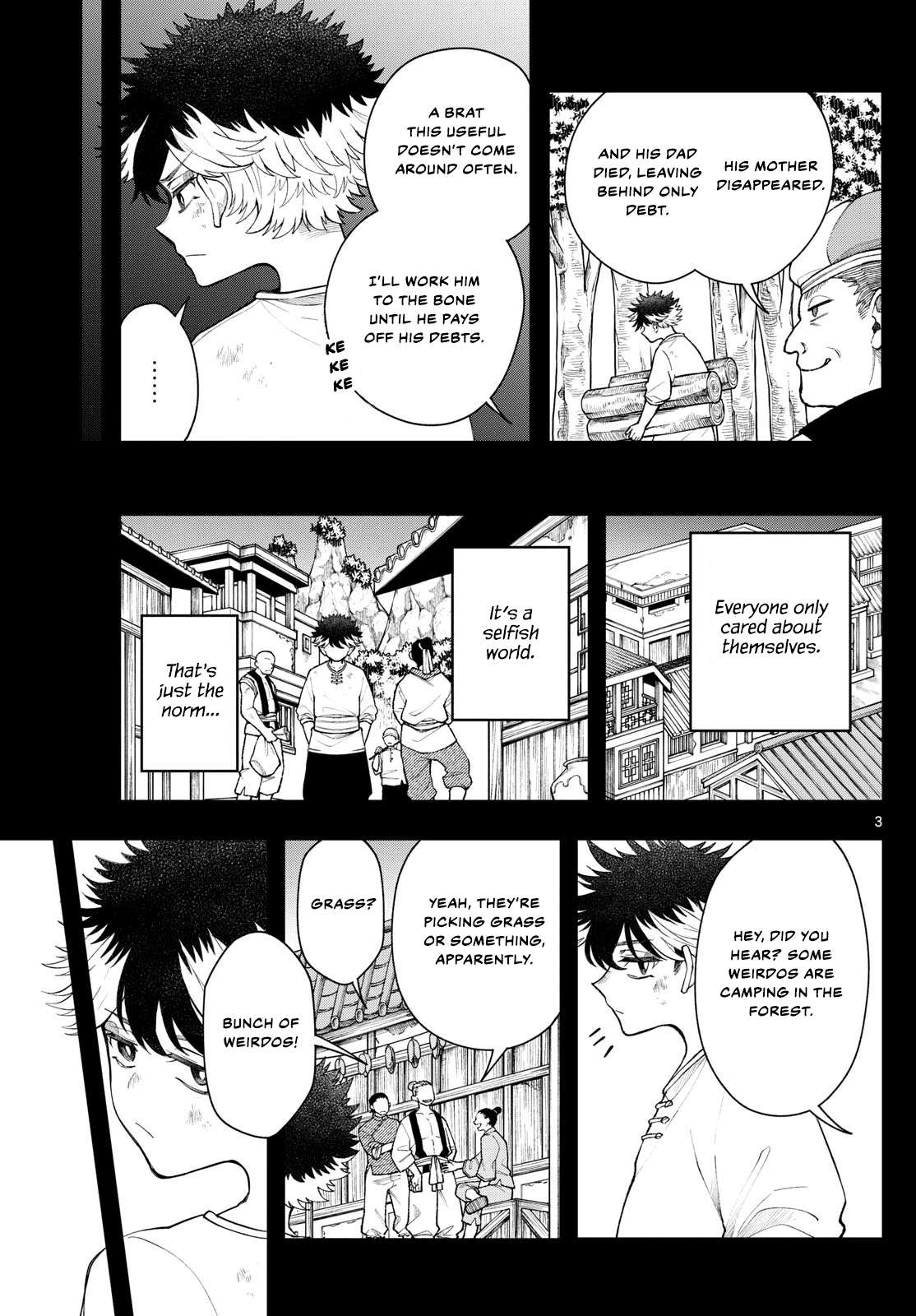 Kaiten no Albus Chapter 52 page 3 - 
