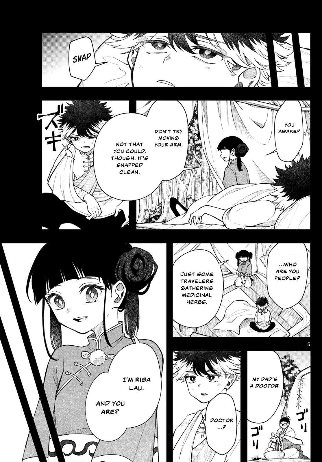 Kaiten no Albus Chapter 52 page 5 - 