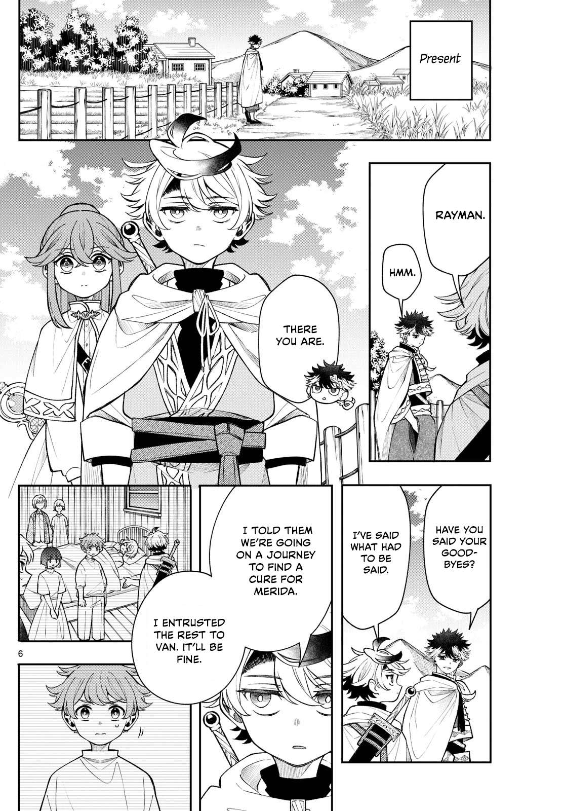 Kaiten no Albus Chapter 52 page 6 - 