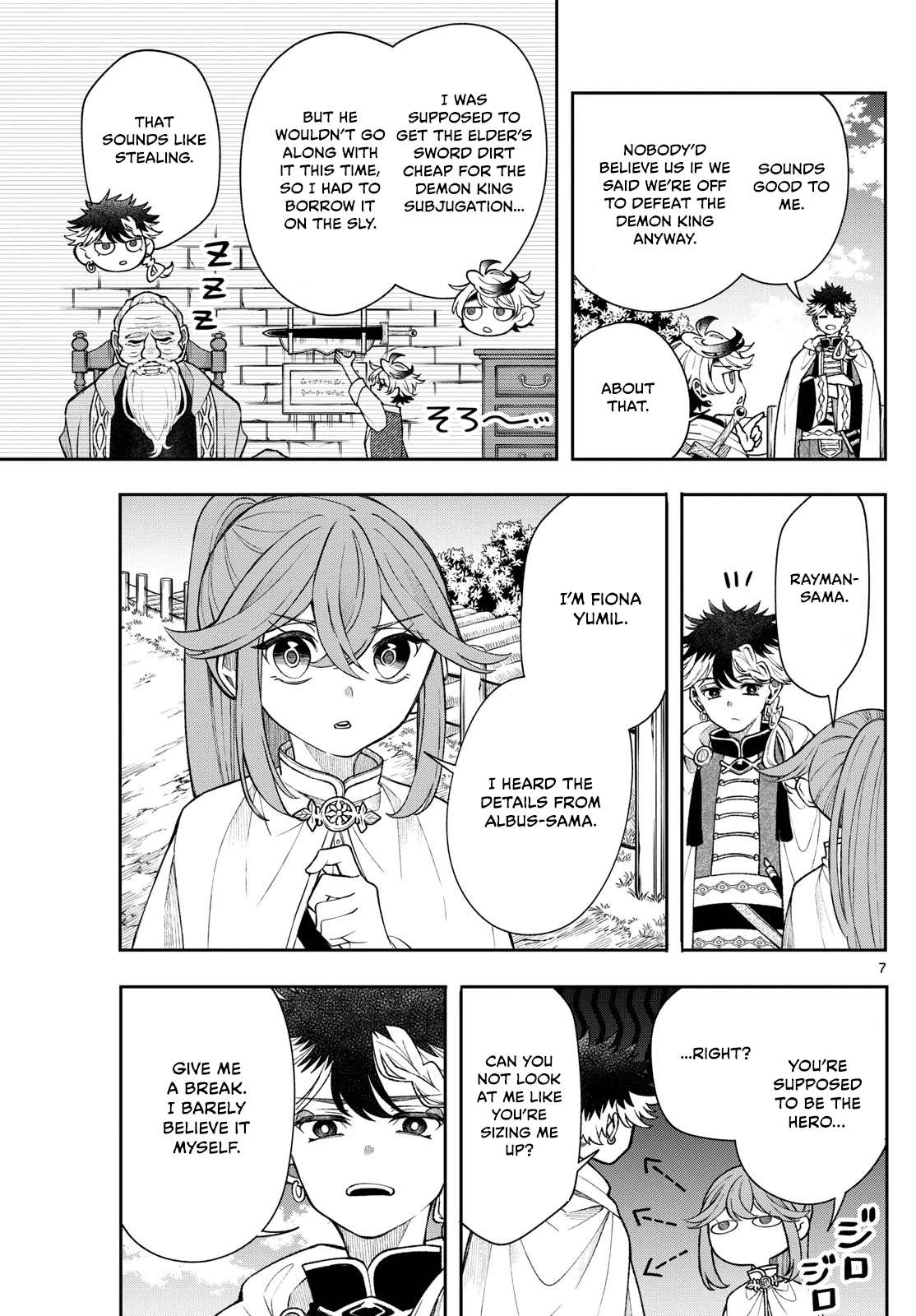 Kaiten no Albus Chapter 52 page 7 - 