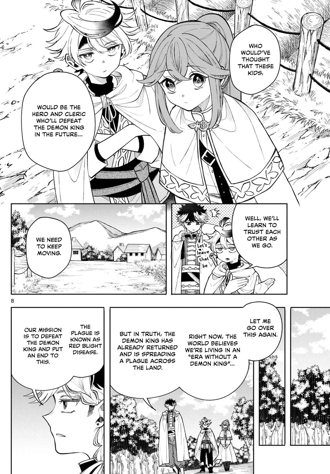 Kaiten no Albus Chapter 52 page 8 - 