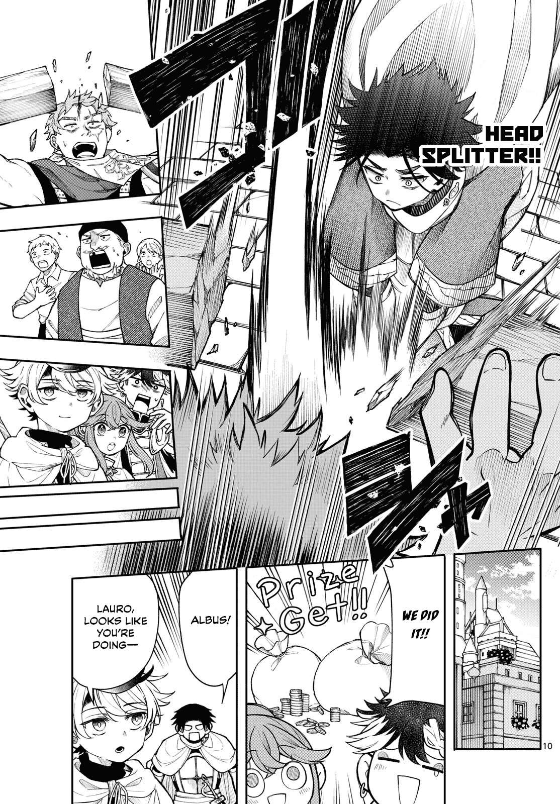 Kaiten no Albus Chapter 53 page 11 - 