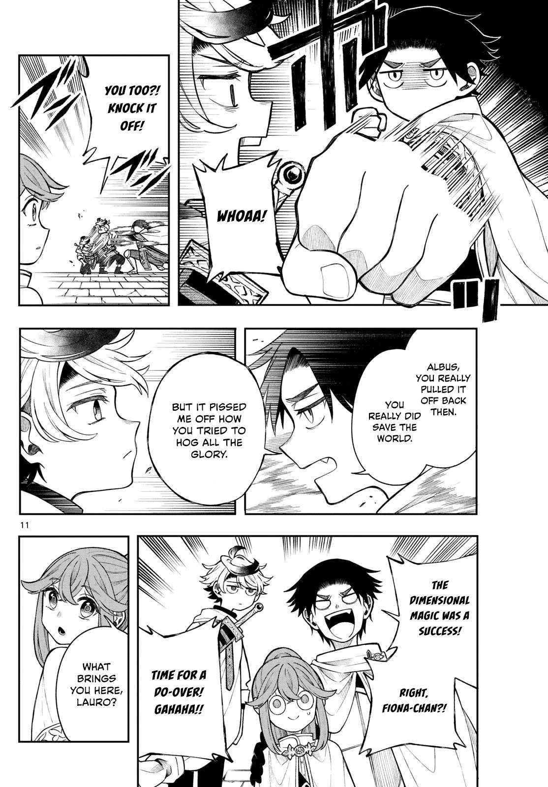 Kaiten no Albus Chapter 53 page 12 - 