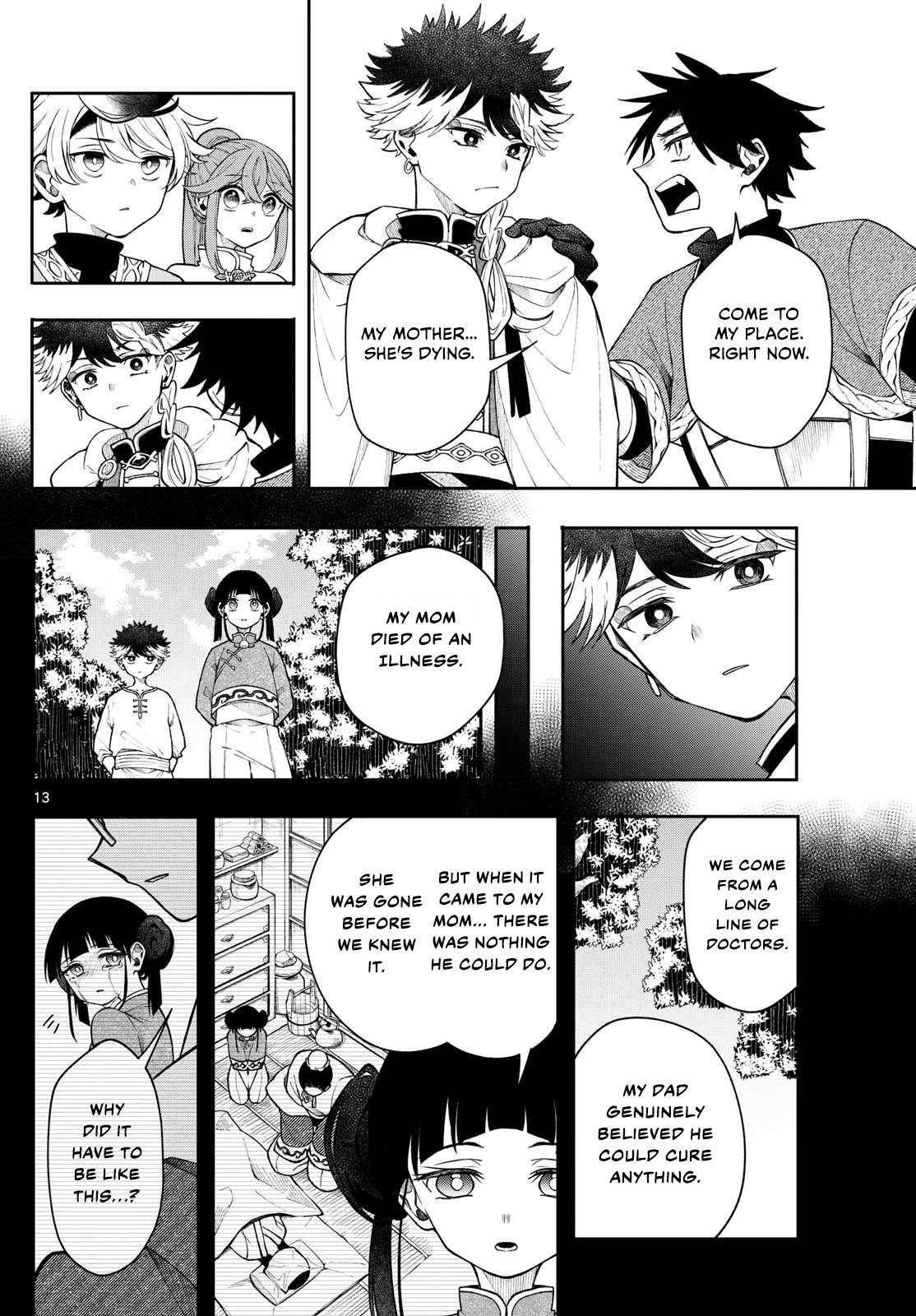 Kaiten no Albus Chapter 53 page 14 - 
