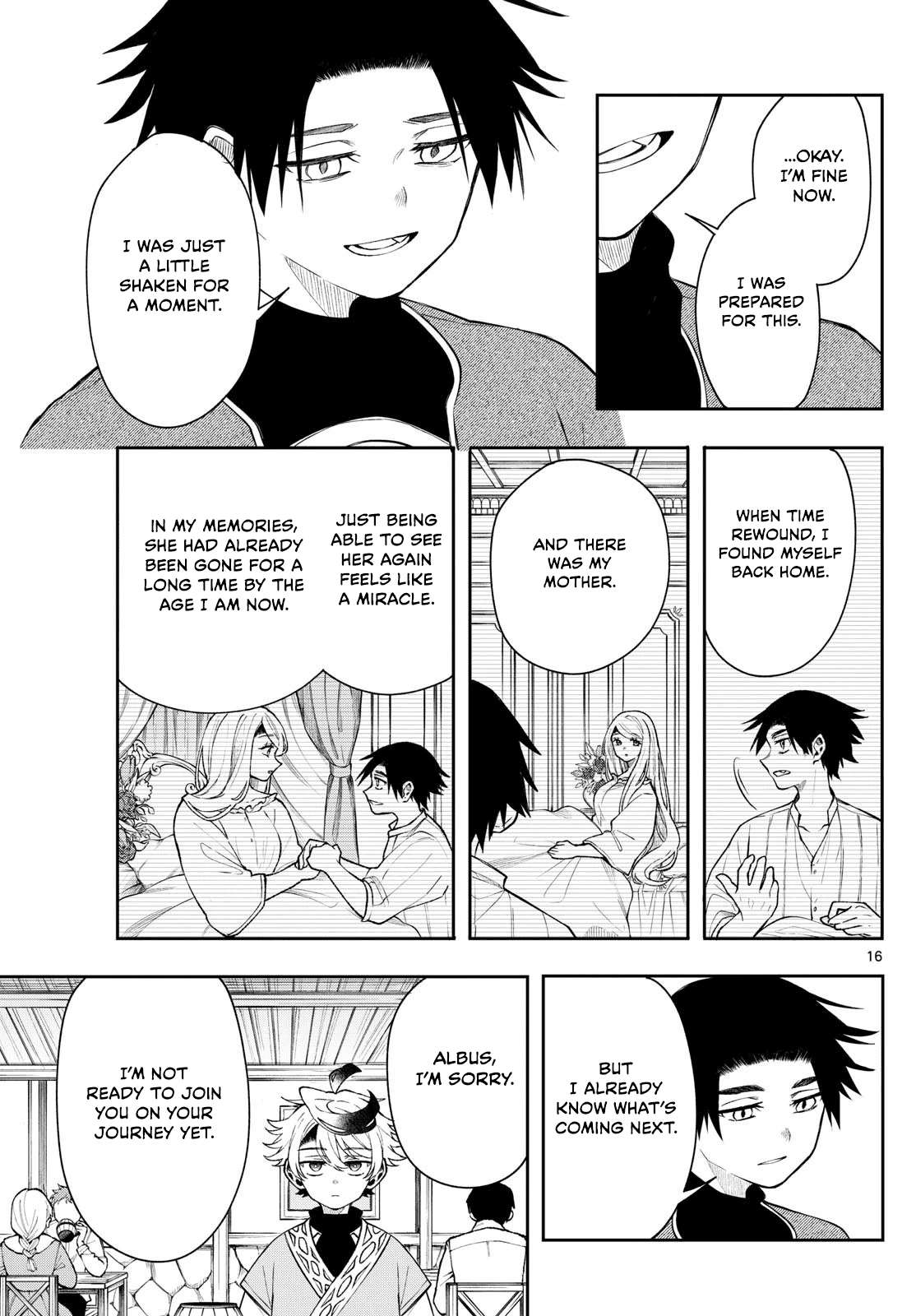 Kaiten no Albus Chapter 53 page 17 - 
