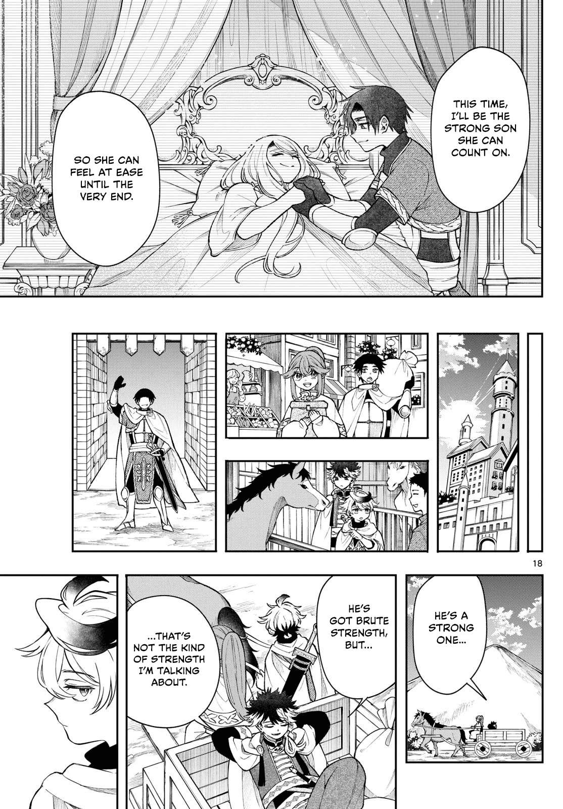 Kaiten no Albus Chapter 53 page 19 - 