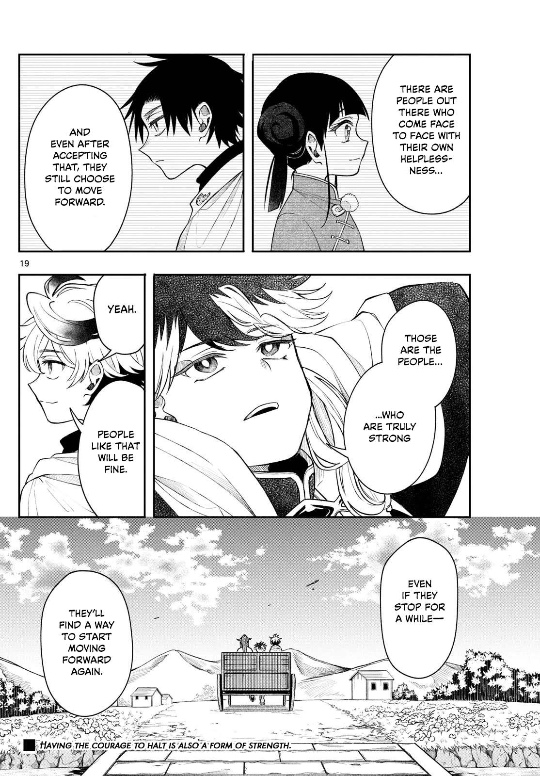 Kaiten no Albus Chapter 53 page 20 - 