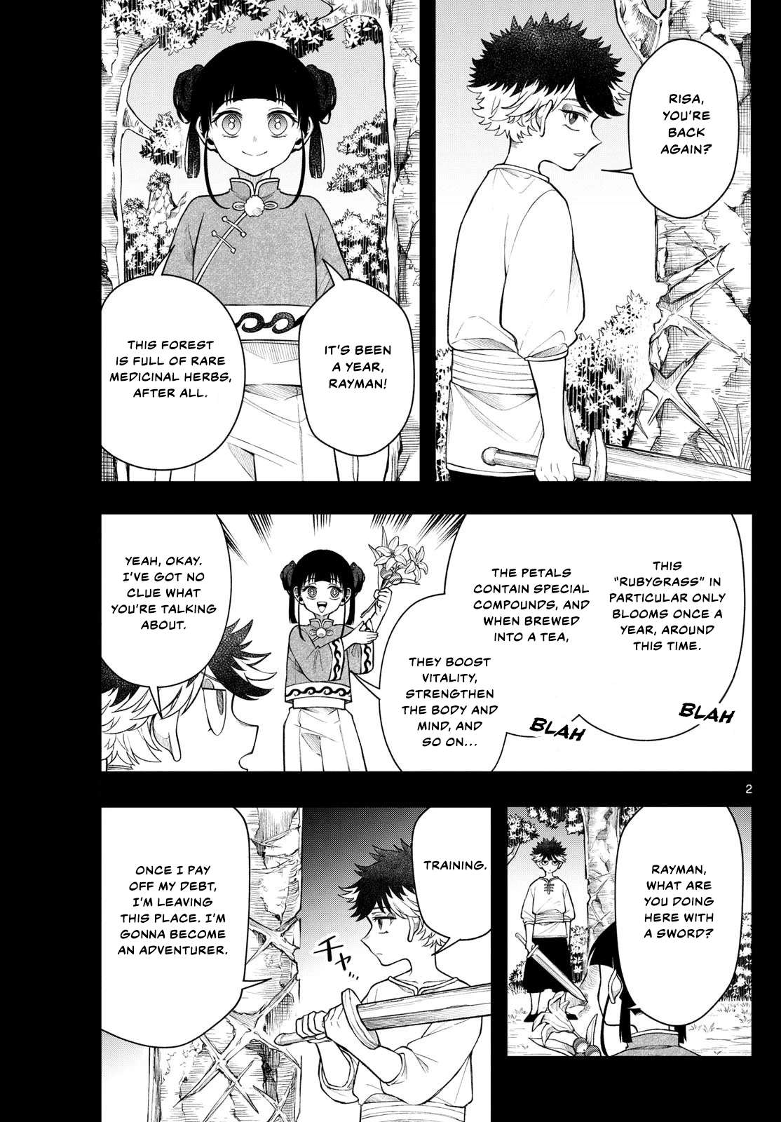 Kaiten no Albus Chapter 53 page 3 - 