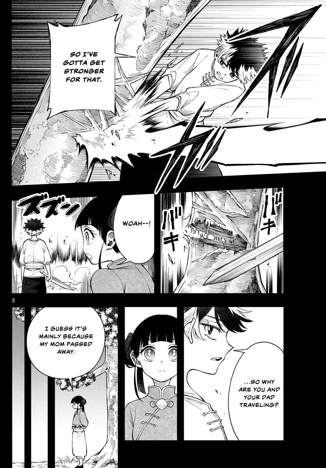 Kaiten no Albus Chapter 53 page 4 - 