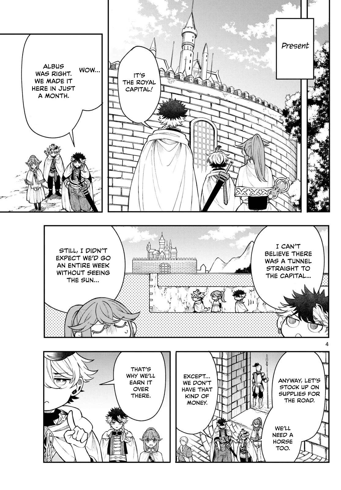 Kaiten no Albus Chapter 53 page 5 - 