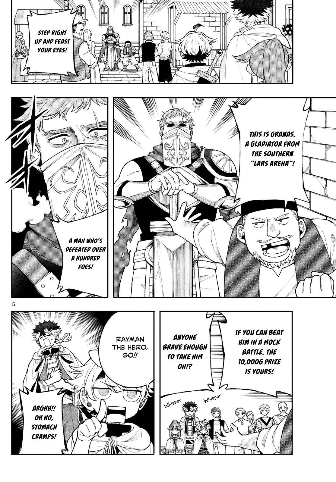 Kaiten no Albus Chapter 53 page 6 - 
