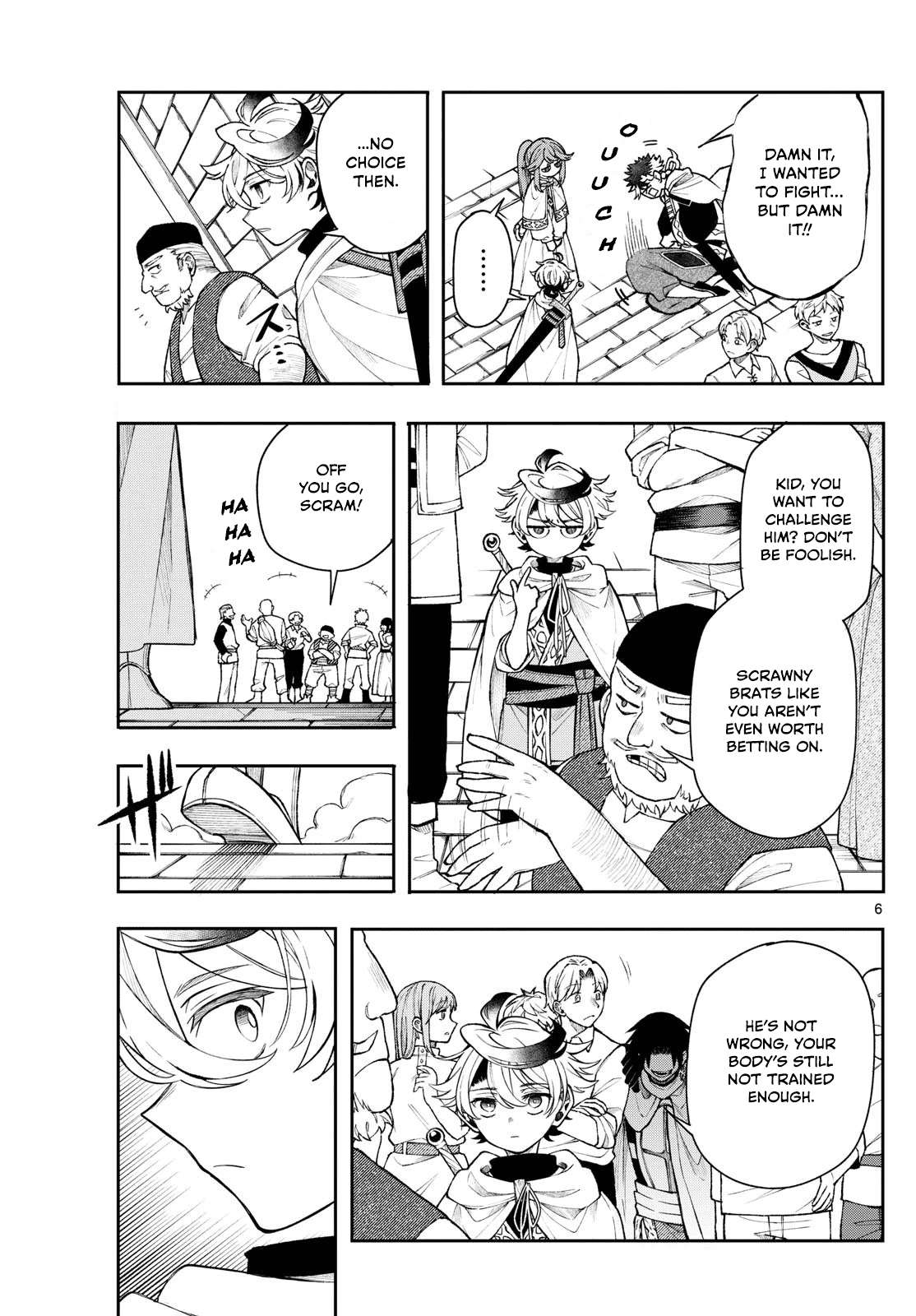 Kaiten no Albus Chapter 53 page 7 - 