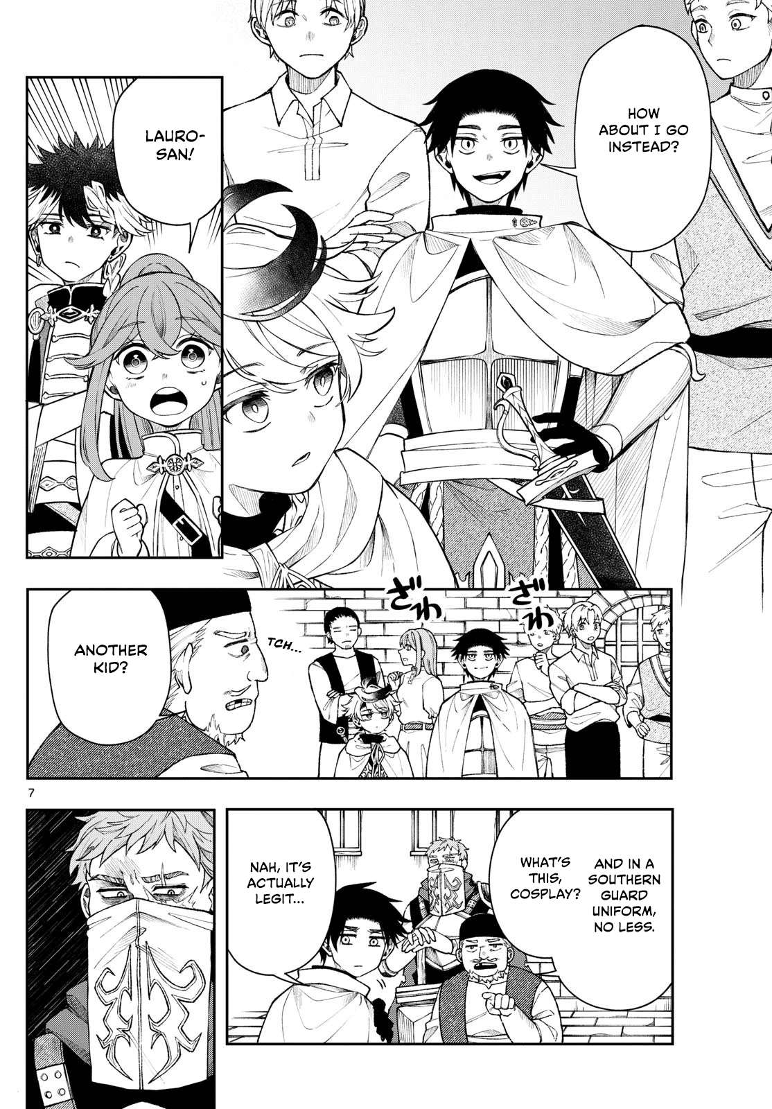 Kaiten no Albus Chapter 53 page 8 - 