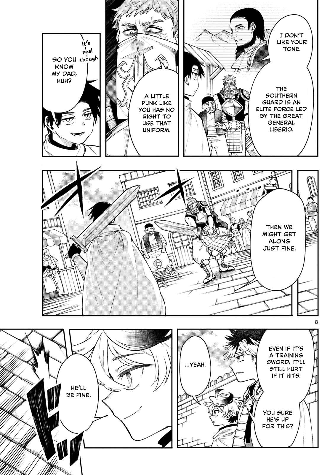 Kaiten no Albus Chapter 53 page 9 - 