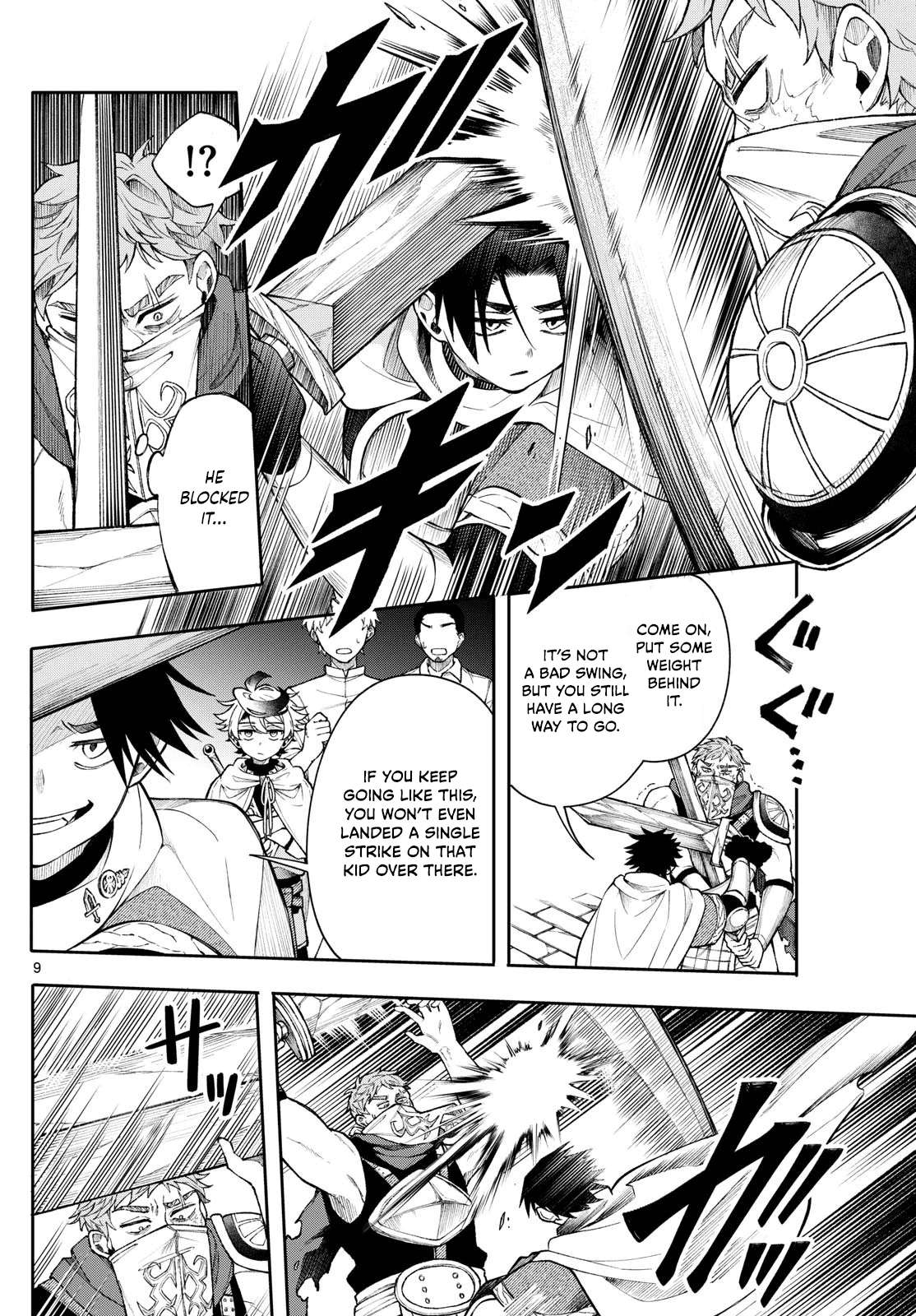 Kaiten no Albus Chapter 53 page 10 - 