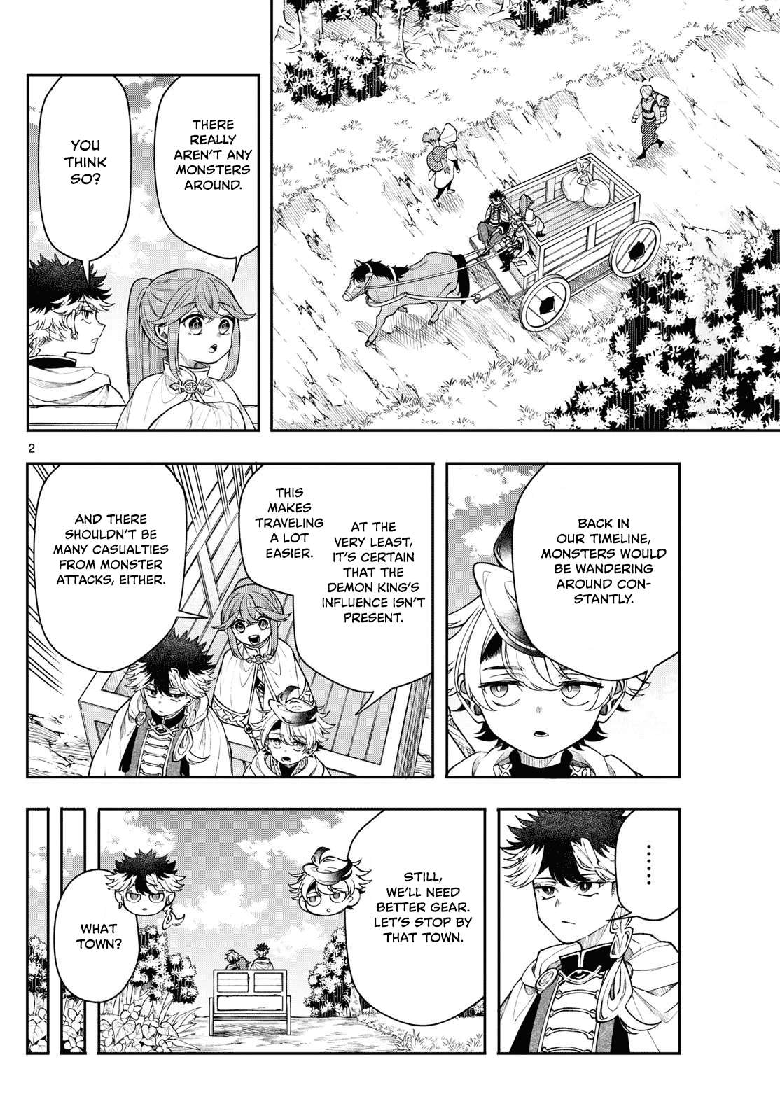 Kaiten no Albus Chapter 54 page 2 - 