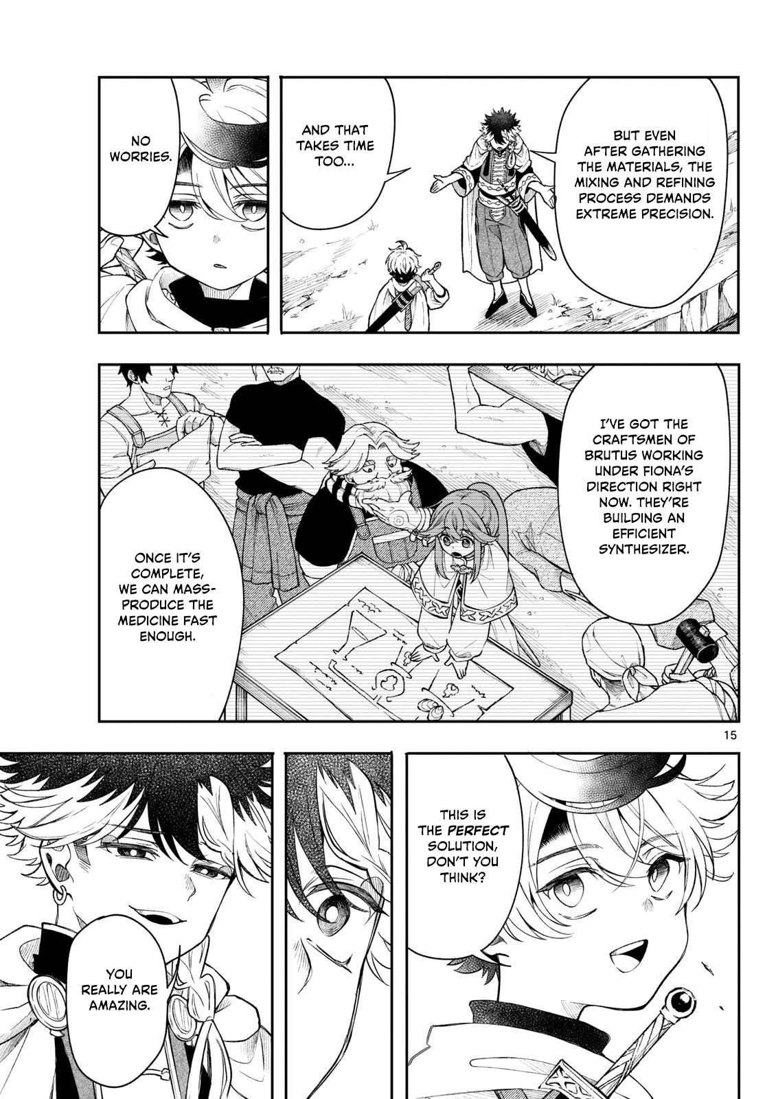 Kaiten no Albus Chapter 54 page 14 - 