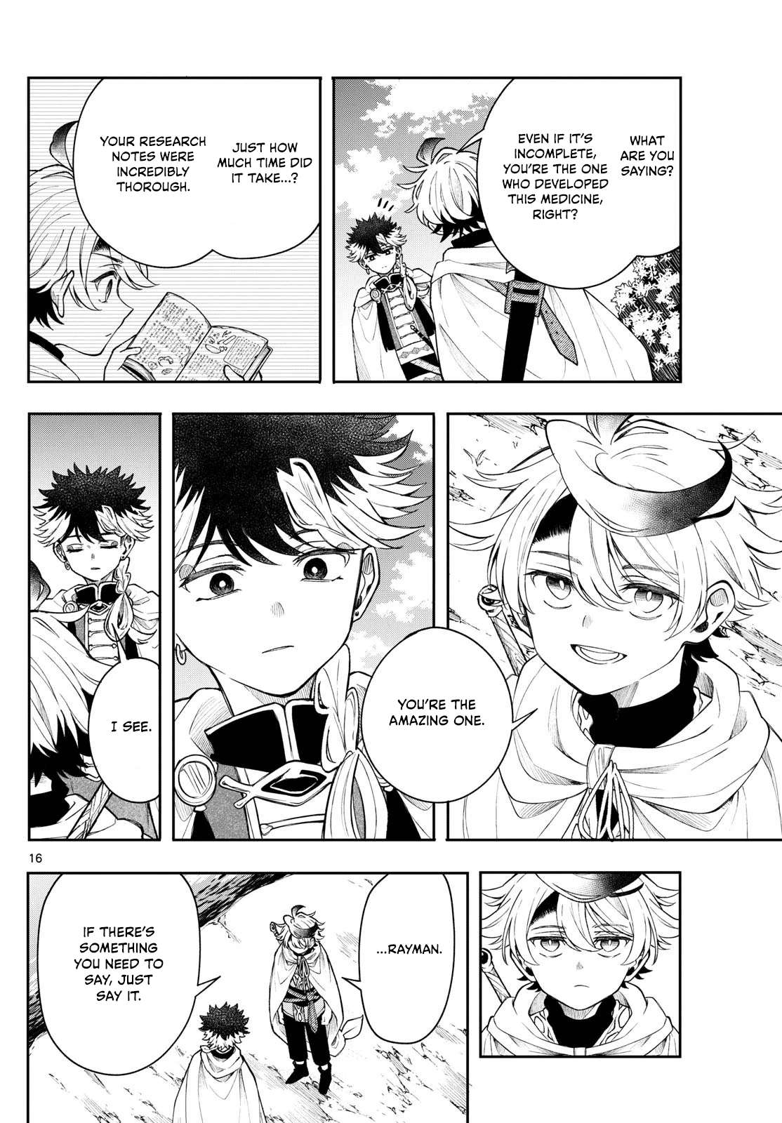 Kaiten no Albus Chapter 54 page 15 - 