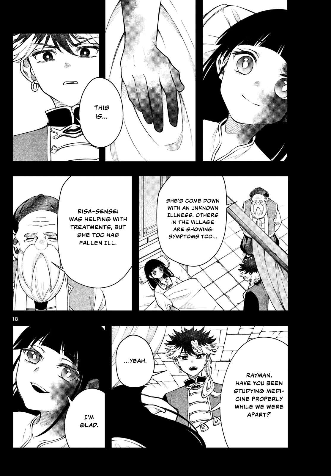 Kaiten no Albus Chapter 54 page 17 - 