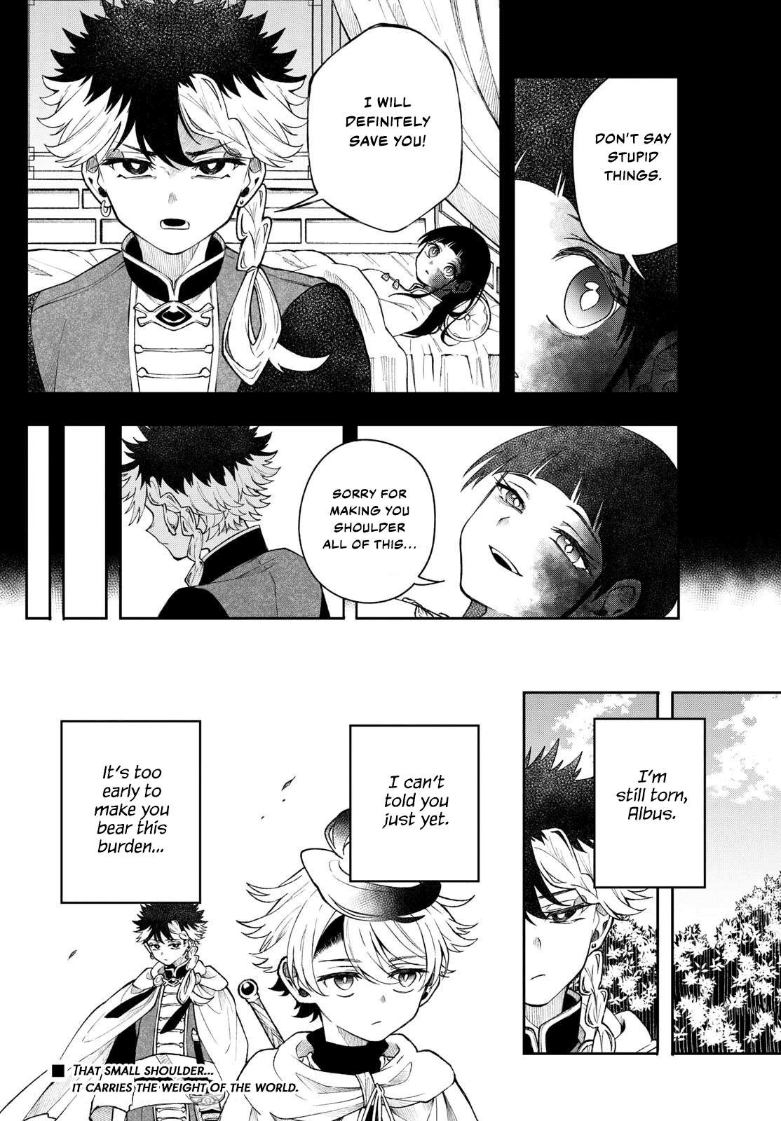 Kaiten no Albus Chapter 54 page 19 - 