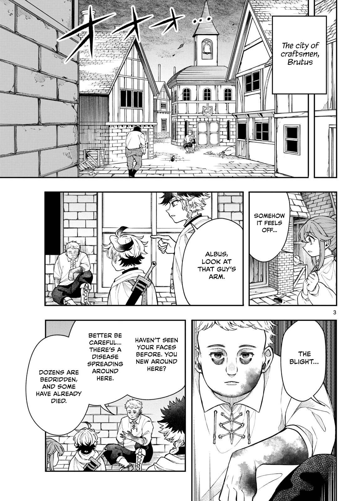 Kaiten no Albus Chapter 54 page 3 - 