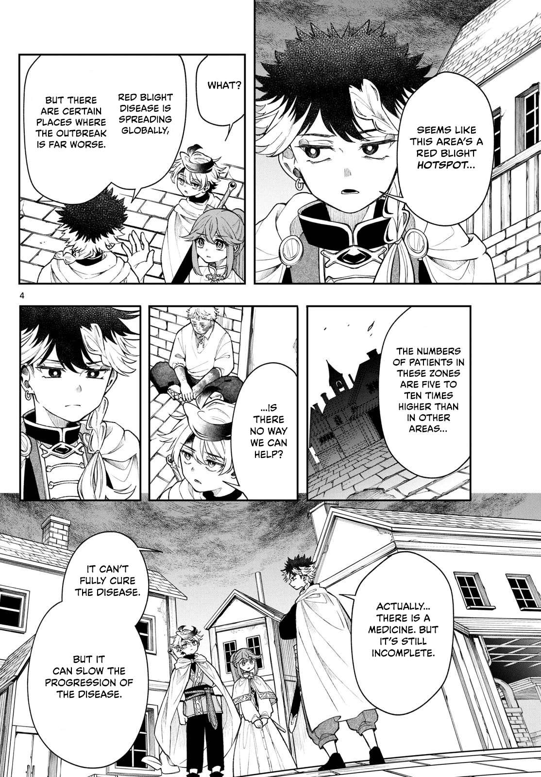Kaiten no Albus Chapter 54 page 4 - 
