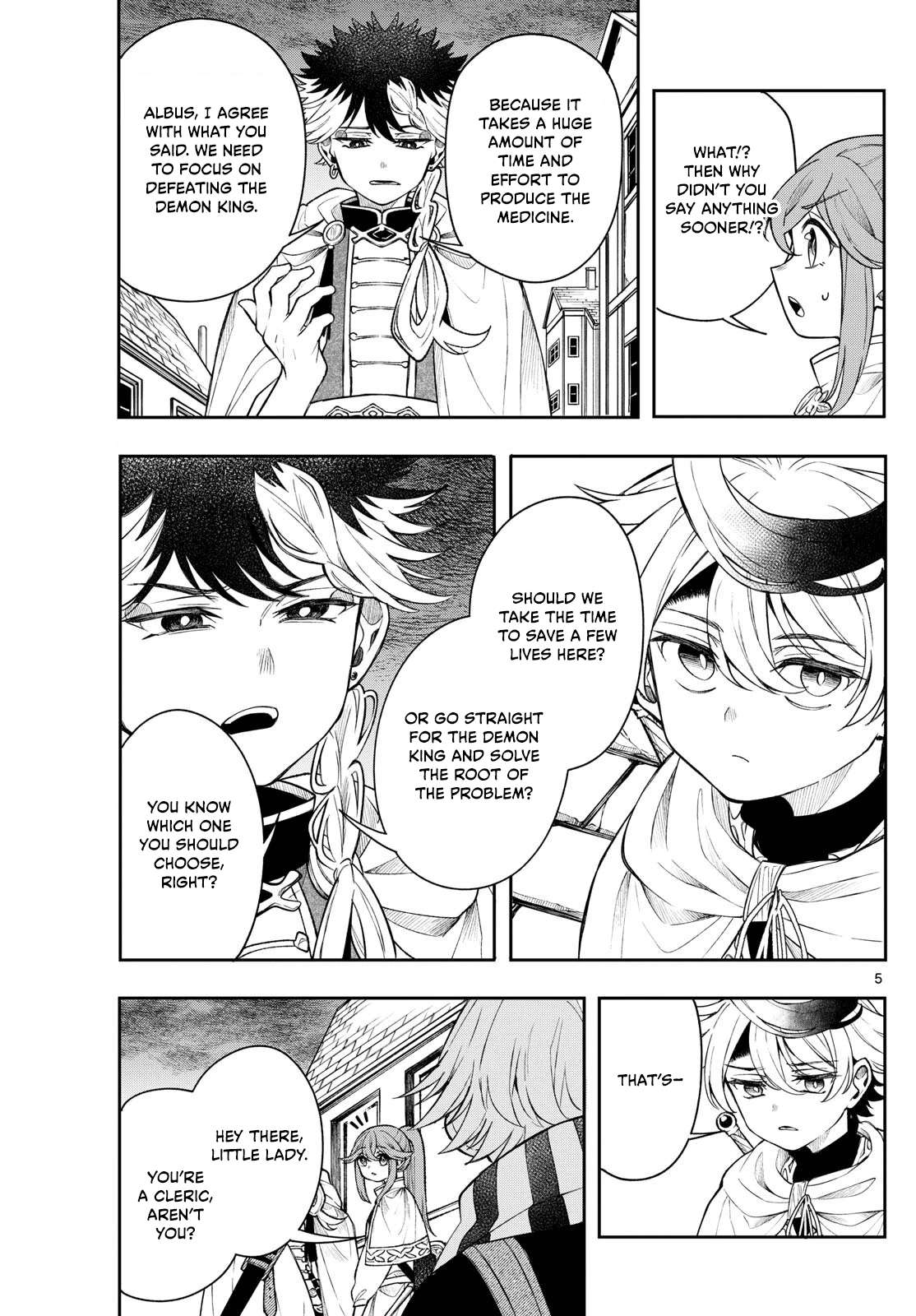 Kaiten no Albus Chapter 54 page 5 - 