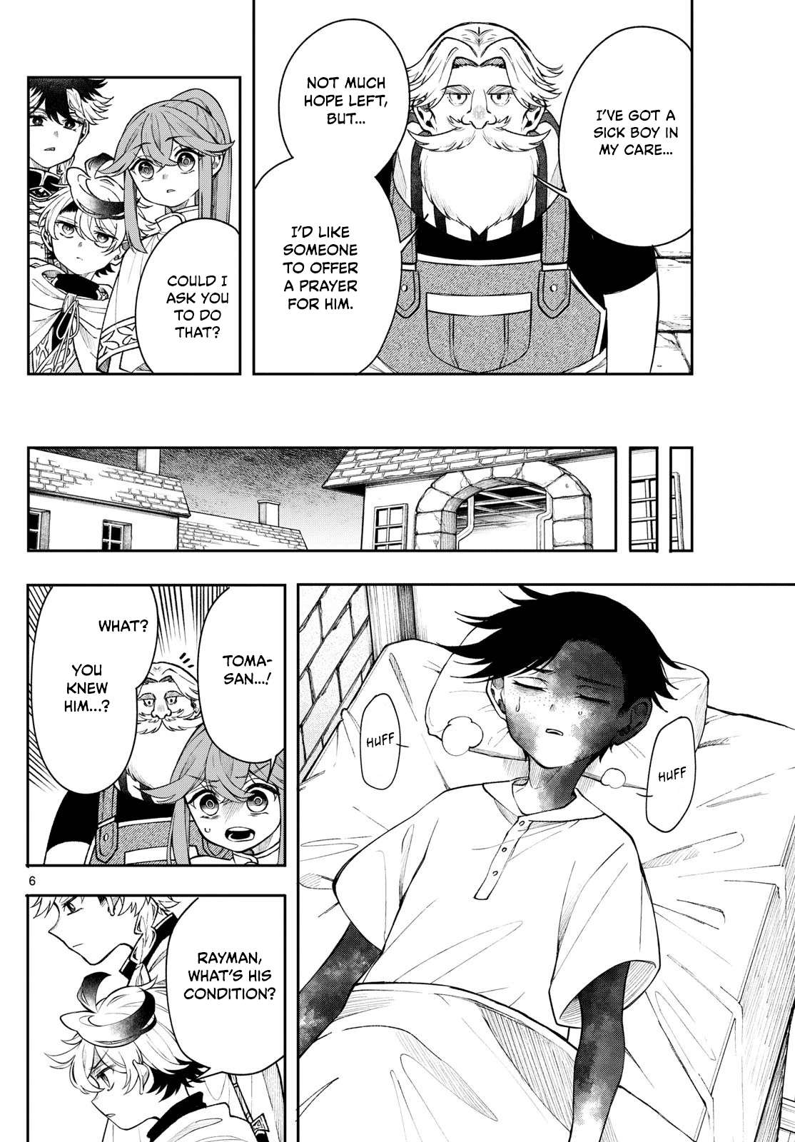 Kaiten no Albus Chapter 54 page 6 - 