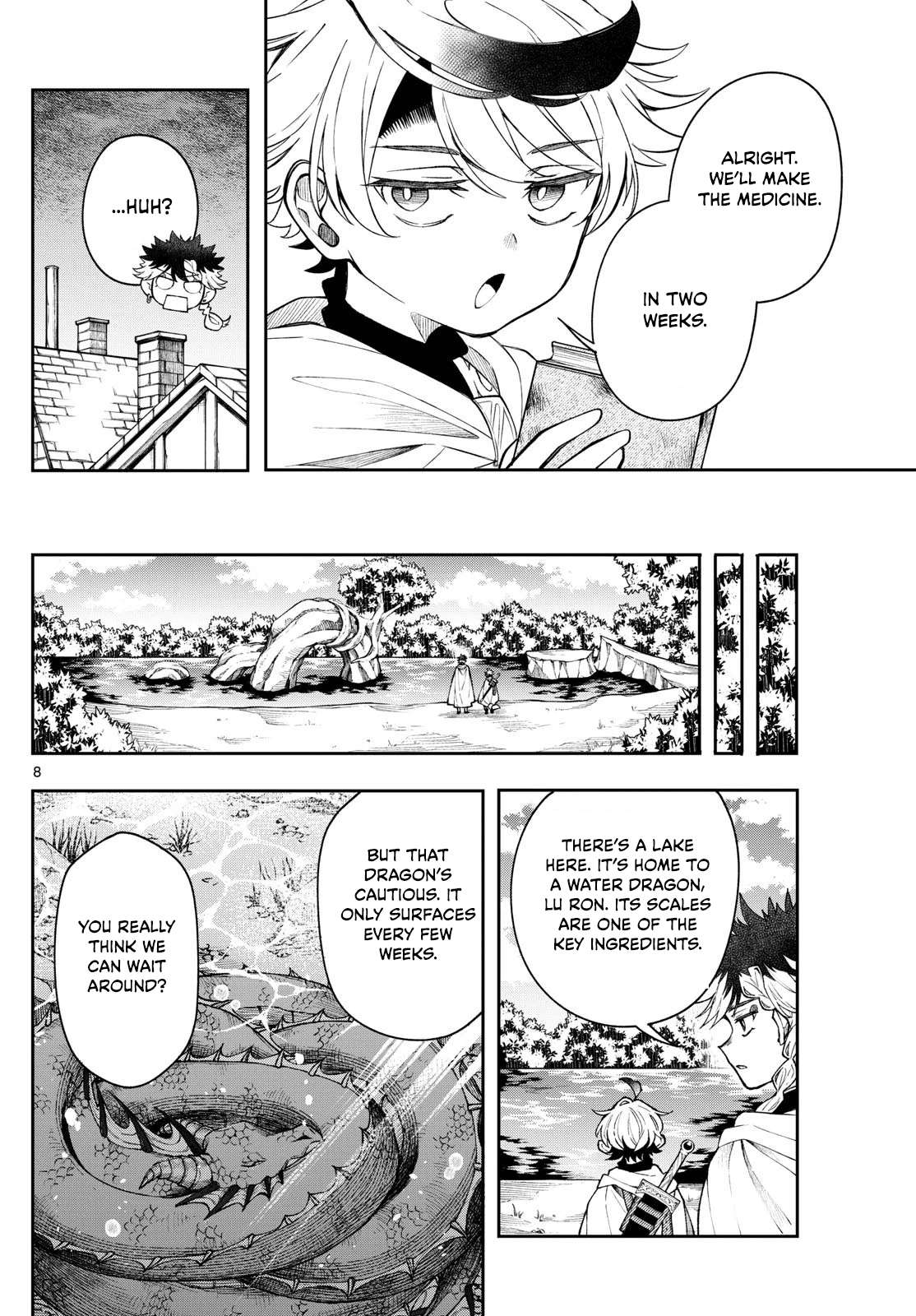 Kaiten no Albus Chapter 54 page 8 - 