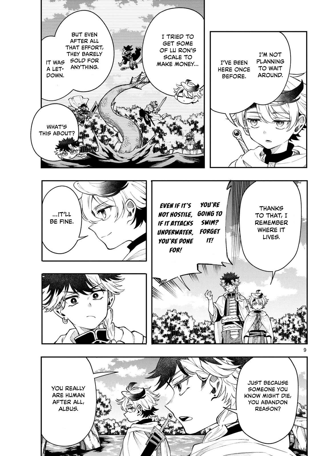 Kaiten no Albus Chapter 54 page 9 - 