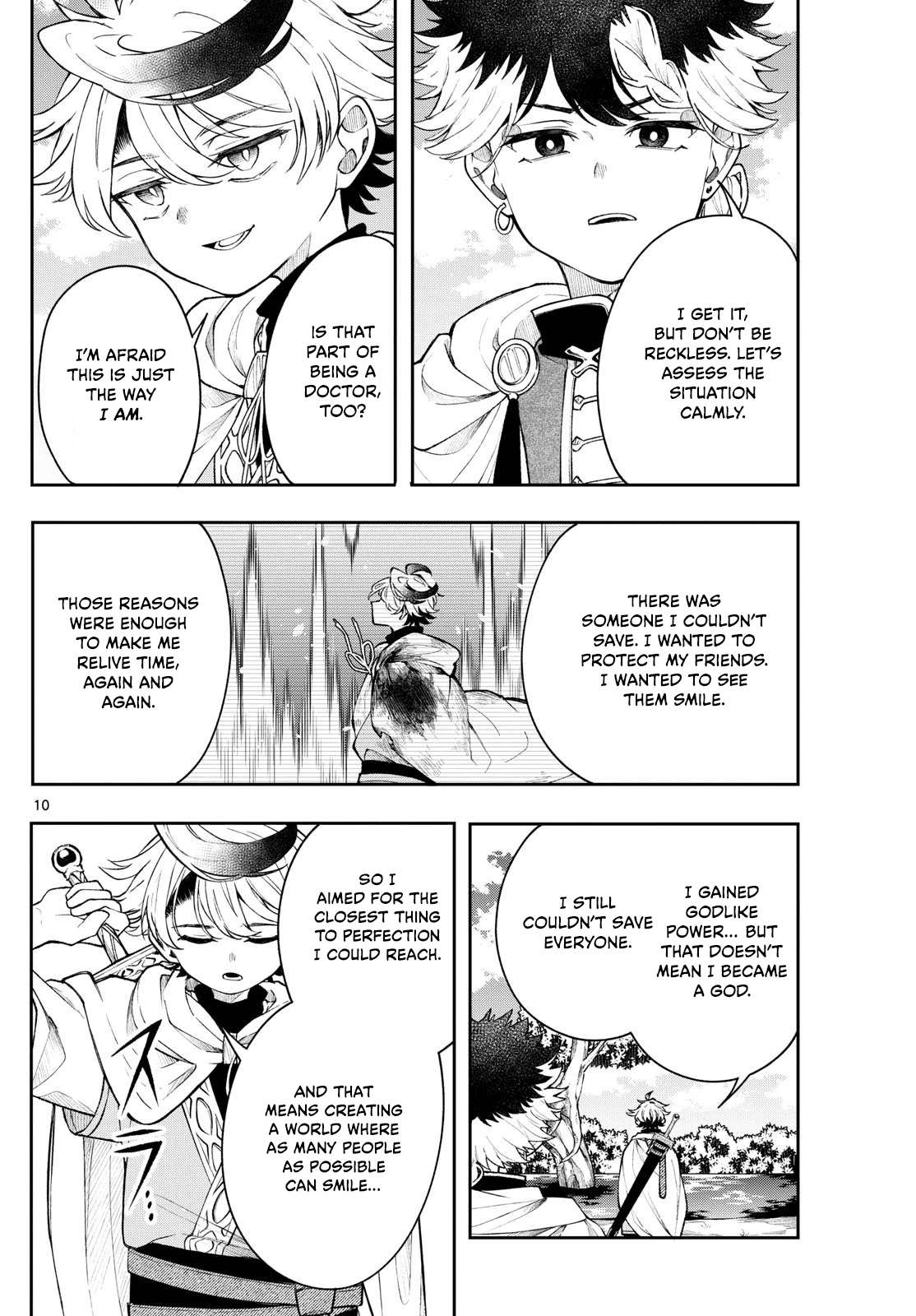 Kaiten no Albus Chapter 54 page 10 - 