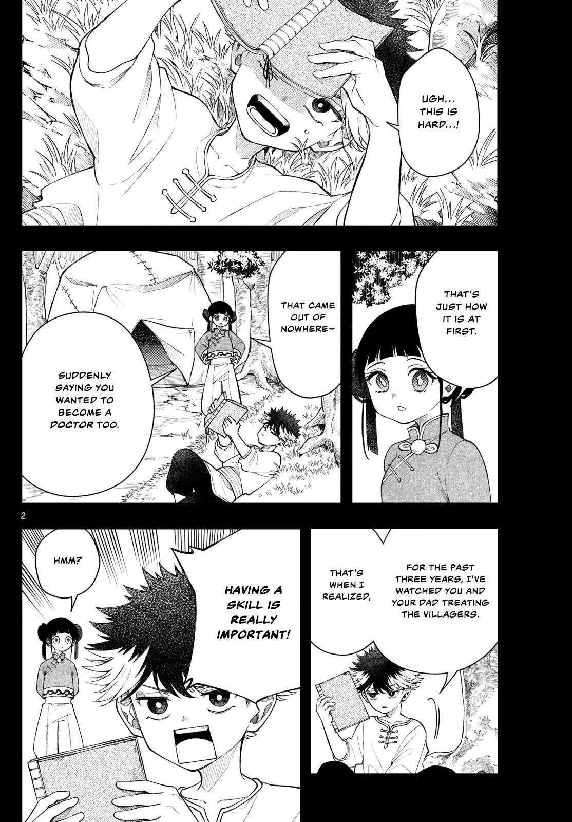 Kaiten no Albus Chapter 55 page 2 - 
