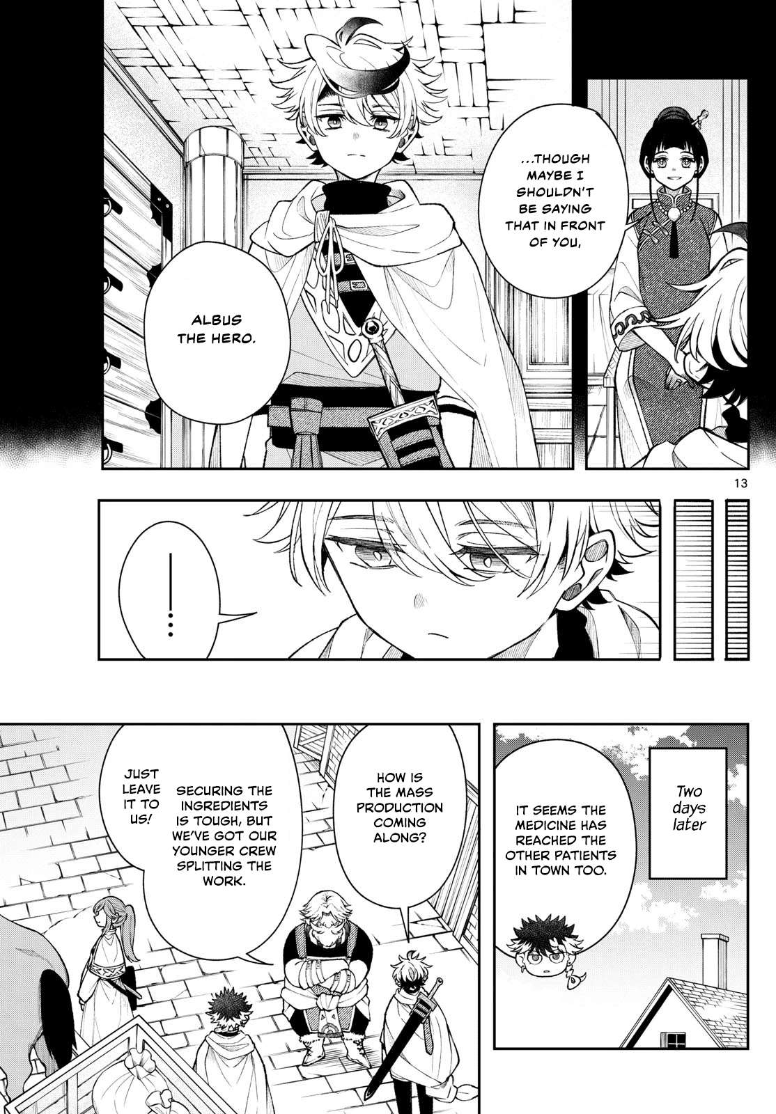 Kaiten no Albus Chapter 55 page 13 - 